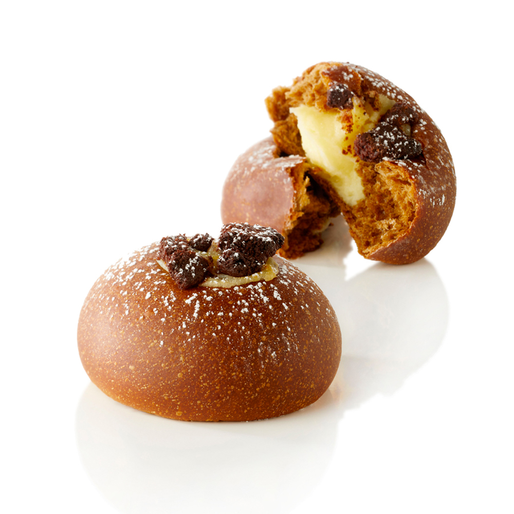 Brioche veneziana al caffè